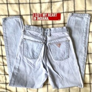 Vintage Guess Mom Jeans VSCO